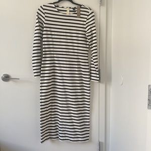 JCREW Stripe Cotton Dress